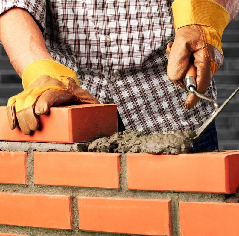 Image of bricklaying